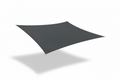 Rectangular Sunshade with Corner Rope Attachments