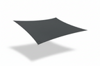 Rectangular Sunshade with Corner Rope Attachments