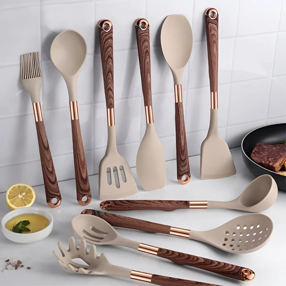 Silicone Kitchen Utensils
