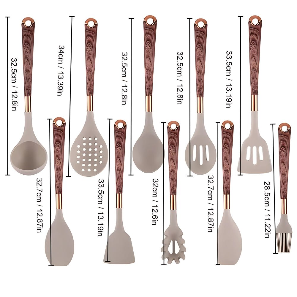 Silicone Kitchen Utensils