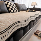 Sofa Cover with Anti-Slip Backing