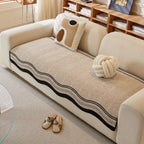 Sofa Cover with Anti-Slip Backing