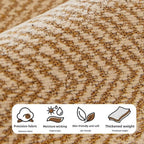 Sofa Cover with Anti-Slip Backing