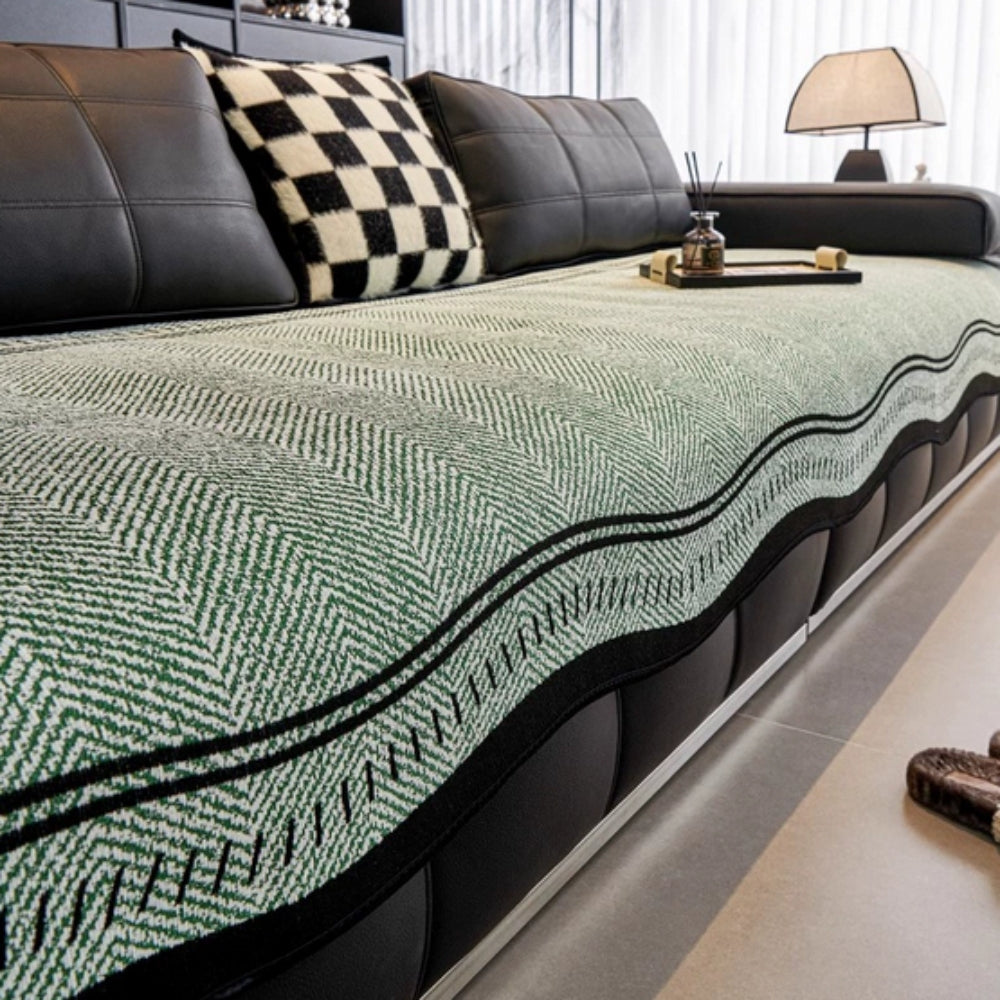 Sofa Cover with Anti-Slip Backing