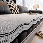 Sofa Cover with Anti-Slip Backing