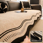 Sofa Cover with Anti-Slip Backing