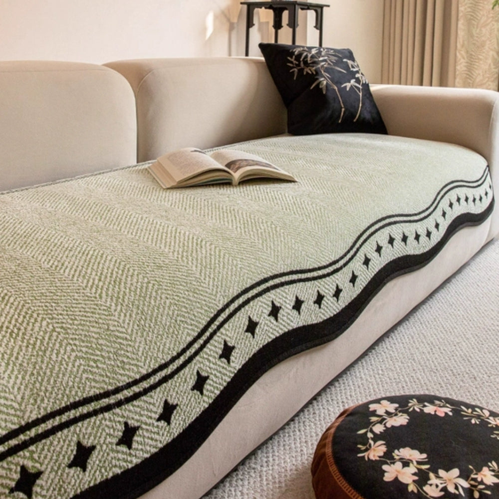 Sofa Cover with Anti-Slip Backing
