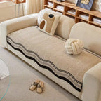 Sofa Cover with Anti-Slip Backing