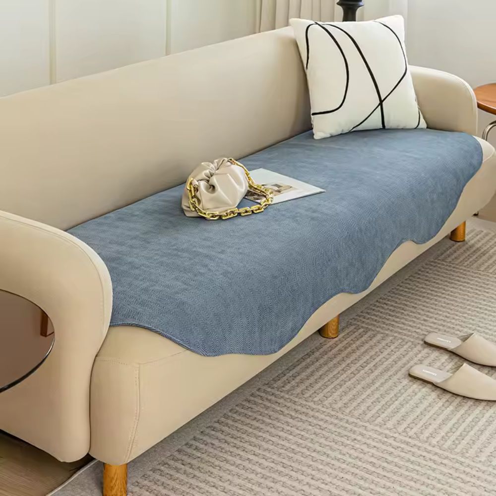 Sofa Cover with Contour Fit