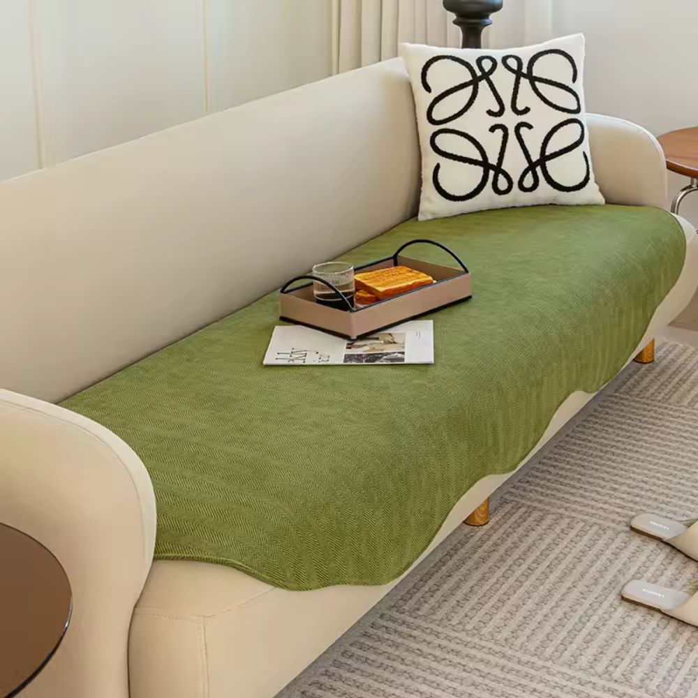 Sofa Cover with Contour Fit
