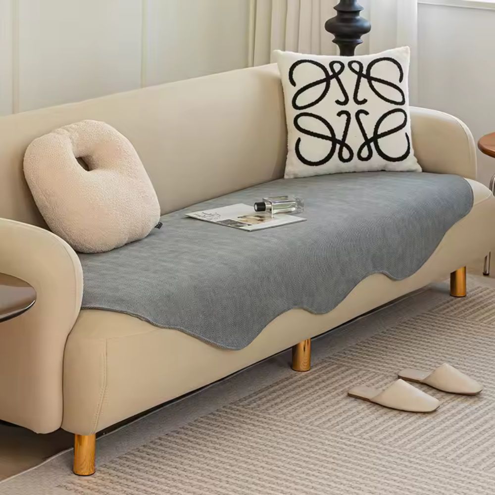 Sofa Cover with Contour Fit