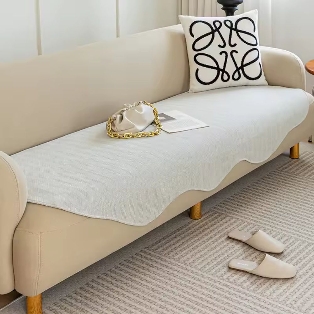 Sofa Cover with Contour Fit