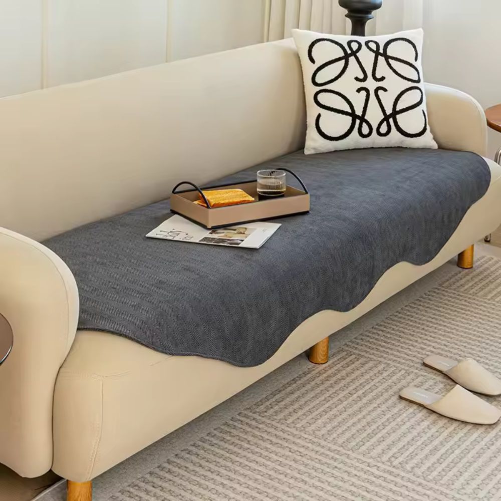 Sofa Cover with Contour Fit