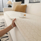 Sofa Cover with Non-Slip Backing