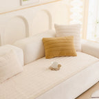 Sofa Cover with Non-Slip Backing