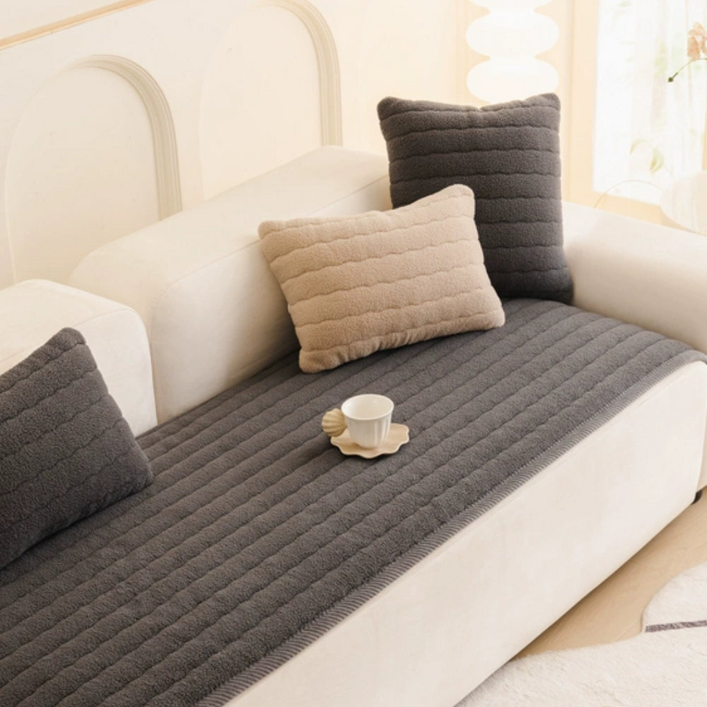 Sofa Cover with Non-Slip Backing