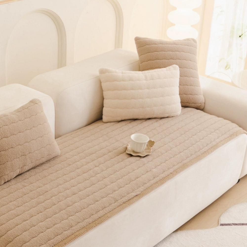 Sofa Cover with Non-Slip Backing