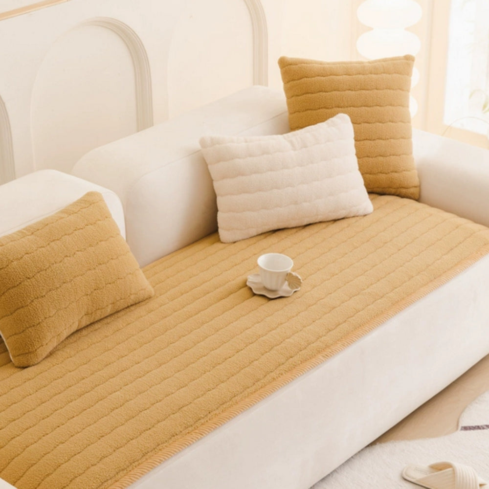 Sofa Cover with Non-Slip Backing