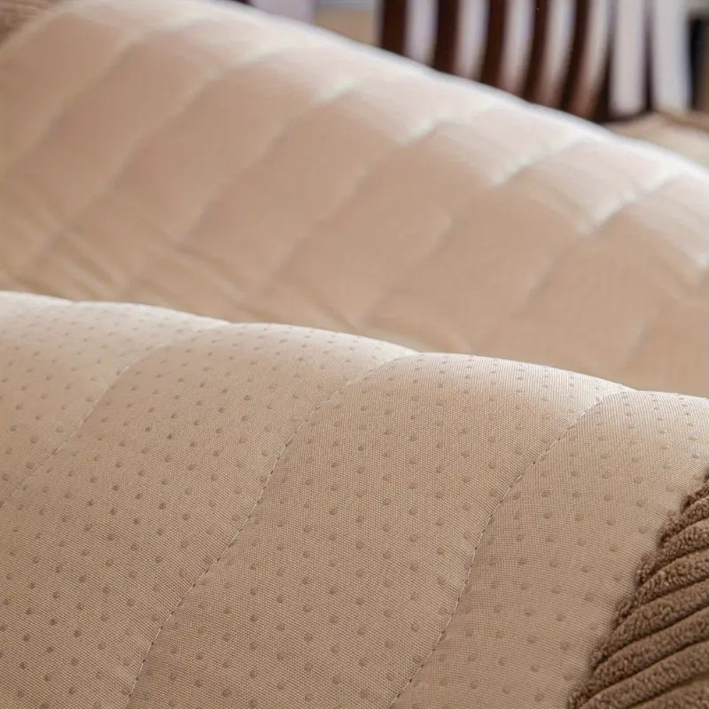 Sofa Cover with Non-Slip Backing