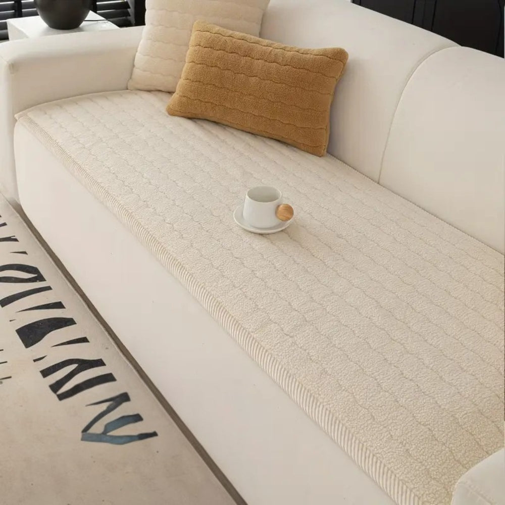 Sofa Cover with Non-Slip Backing