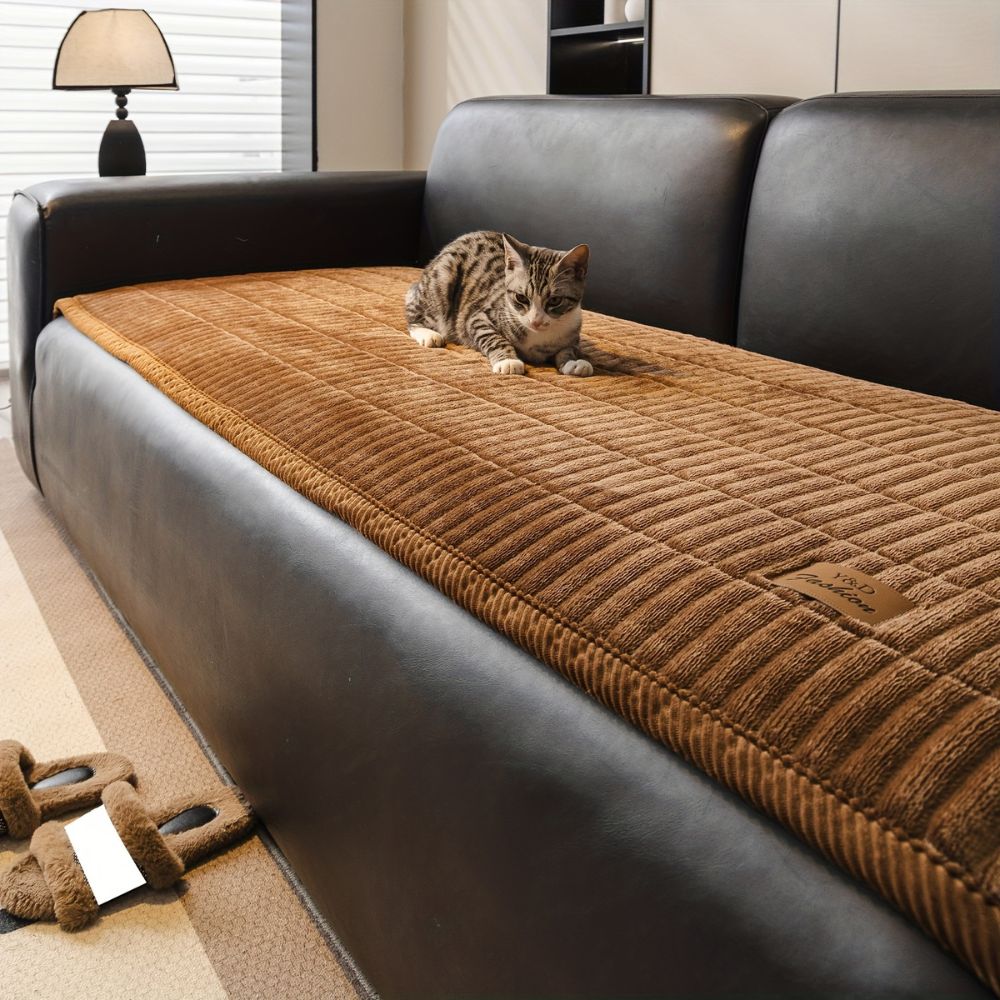 Sofa Cover with Separate Seat Panels