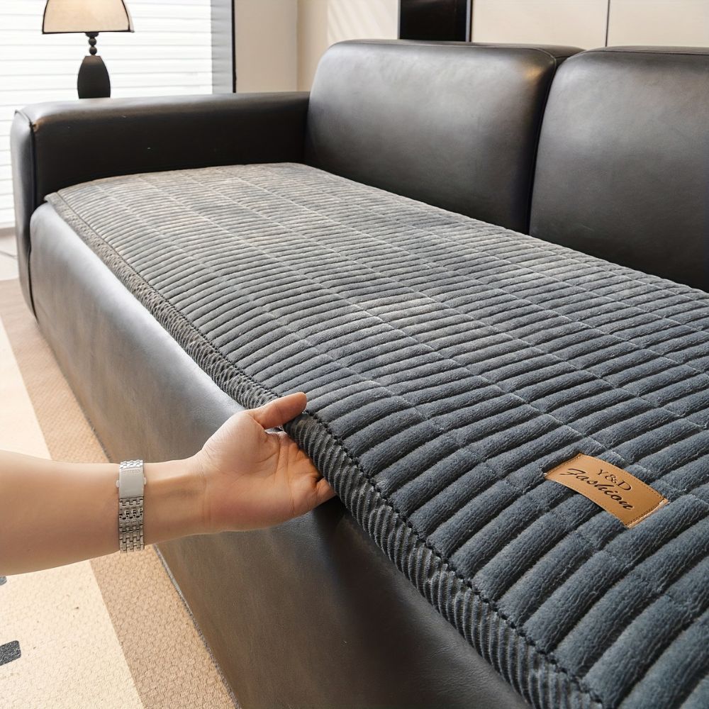 Sofa Cover with Separate Seat Panels