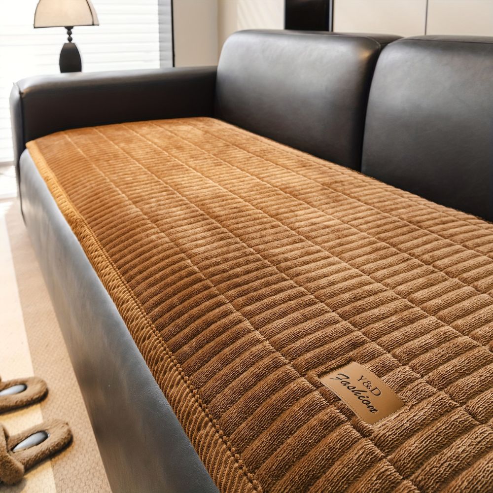 Sofa Cover with Separate Seat Panels