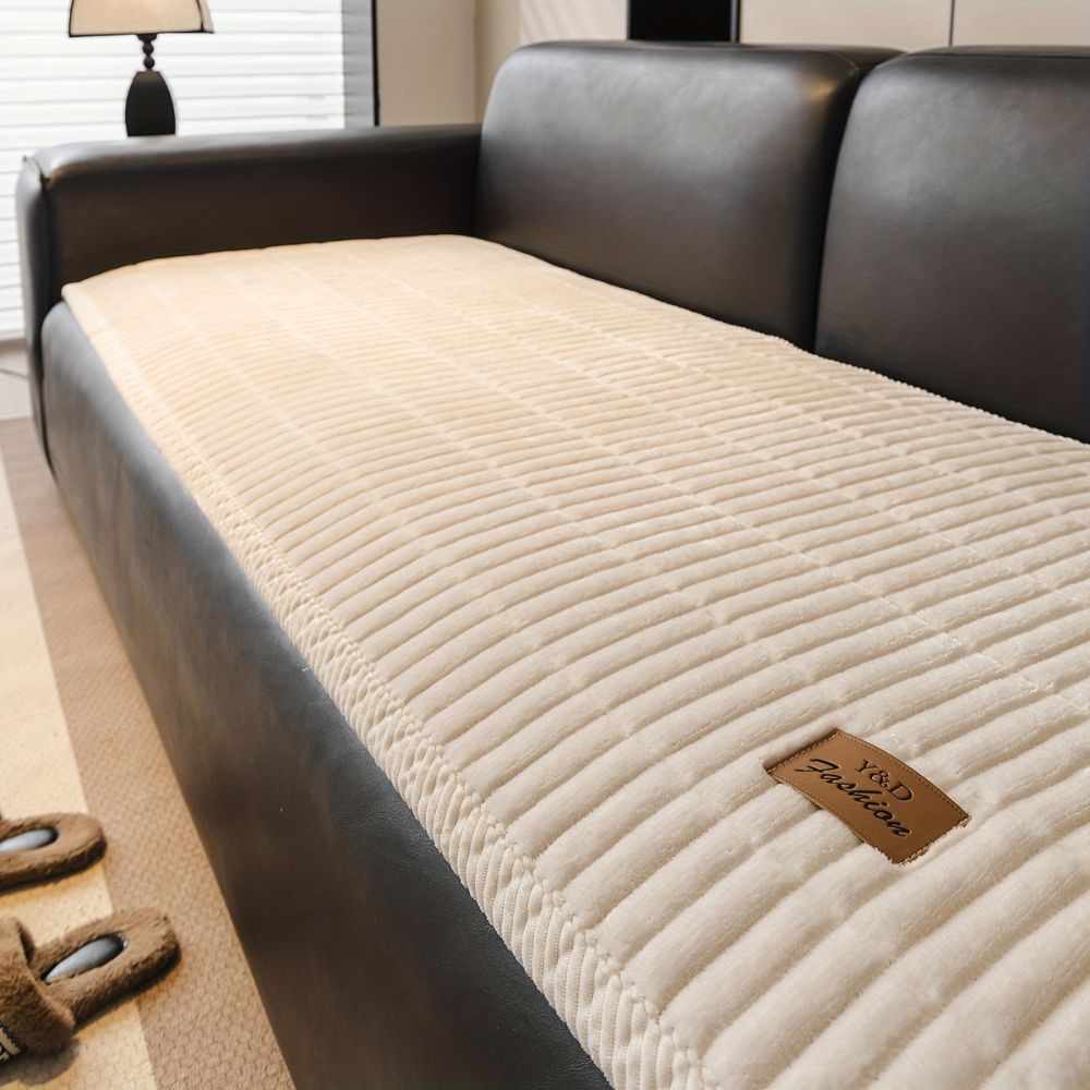 Sofa Cover with Separate Seat Panels