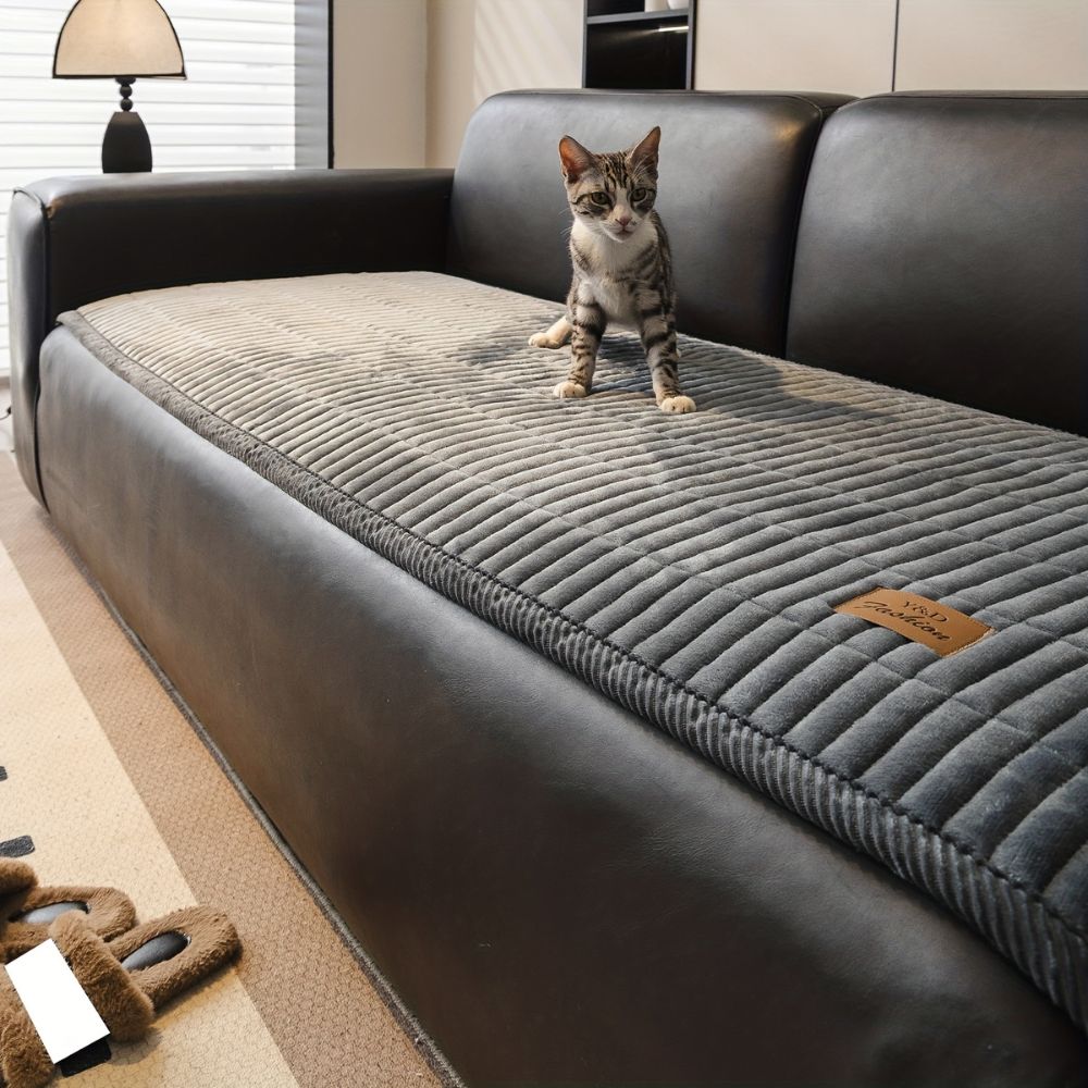 Sofa Cover with Separate Seat Panels