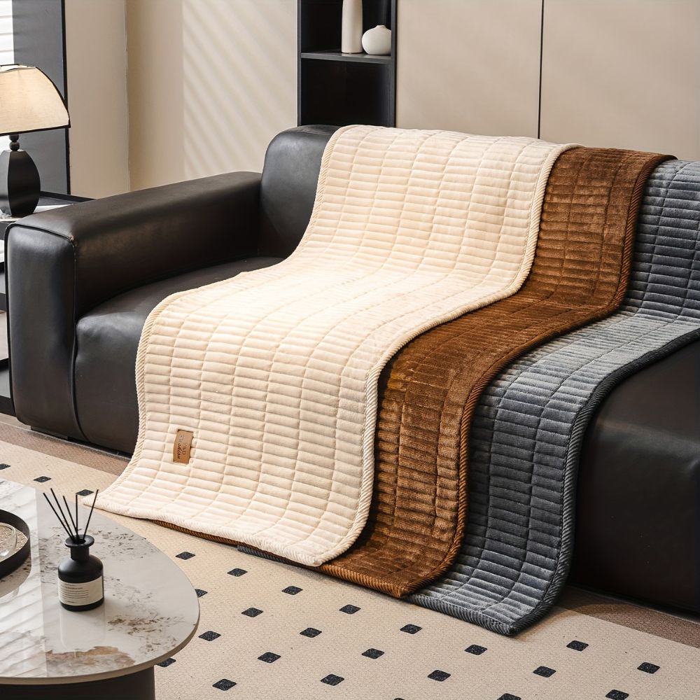 Sofa Cover with Separate Seat Panels
