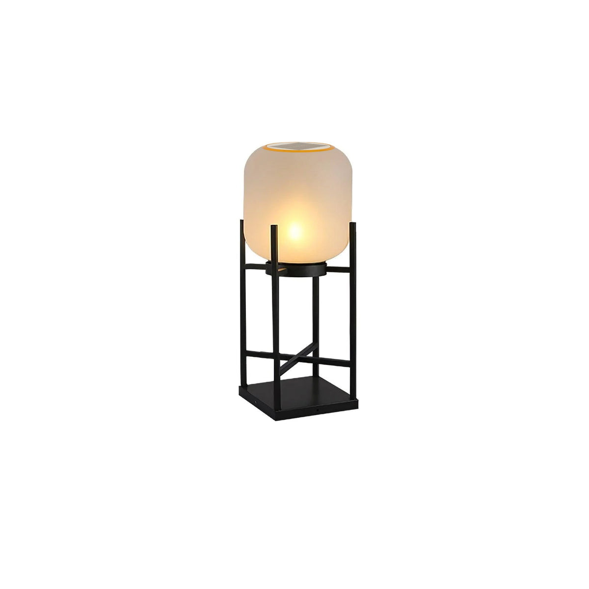 Solar-Powered Outdoor Floor Lamp