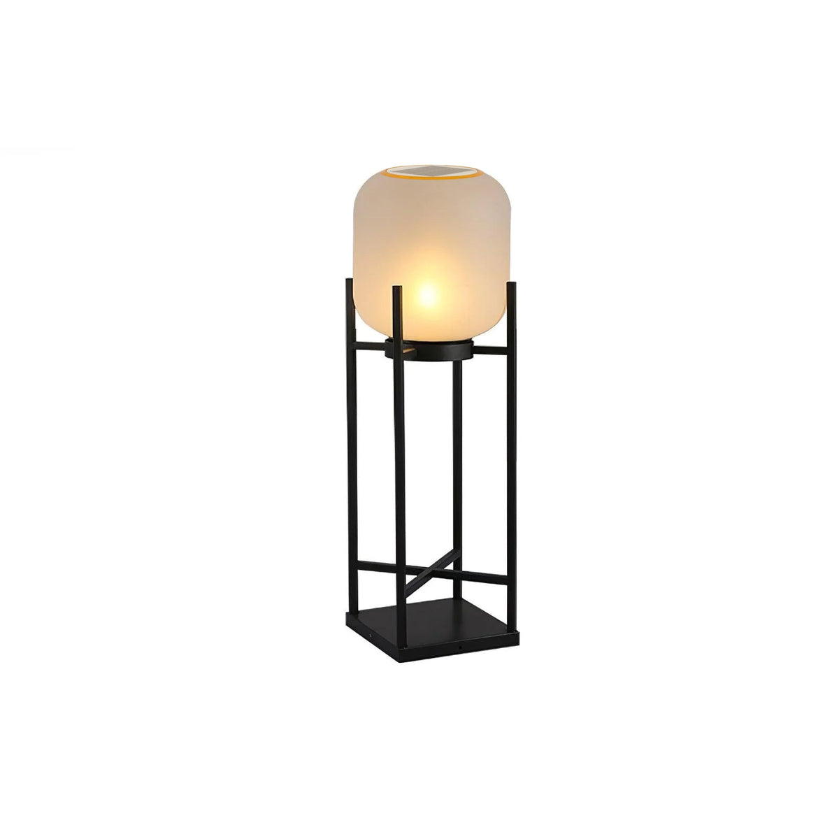 Solar-Powered Outdoor Floor Lamp