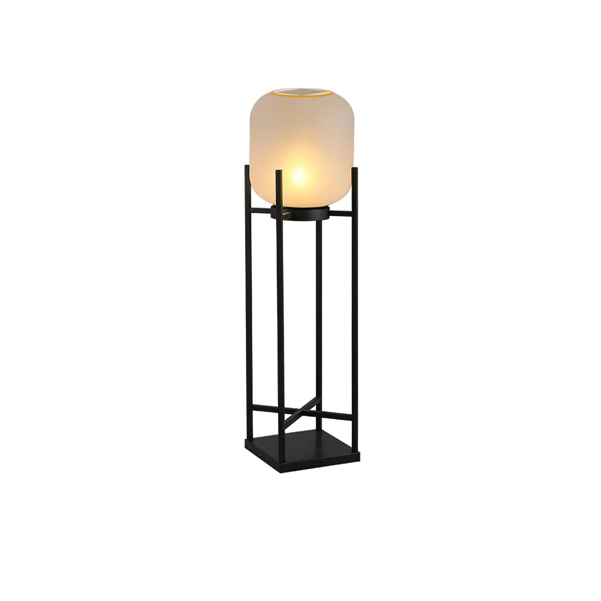Solar-Powered Outdoor Floor Lamp