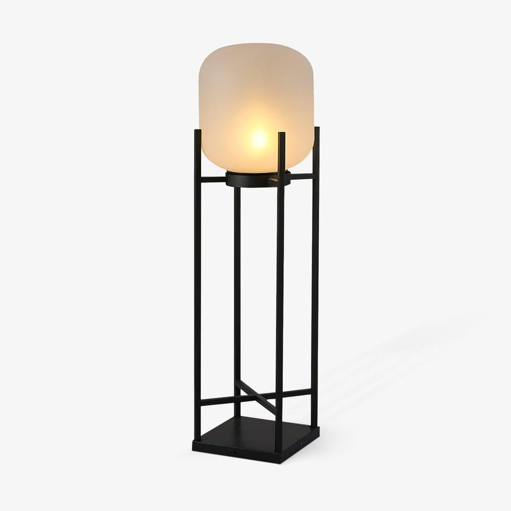 Solar-Powered Outdoor Floor Lamp