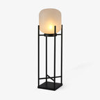 Solar-Powered Outdoor Floor Lamp