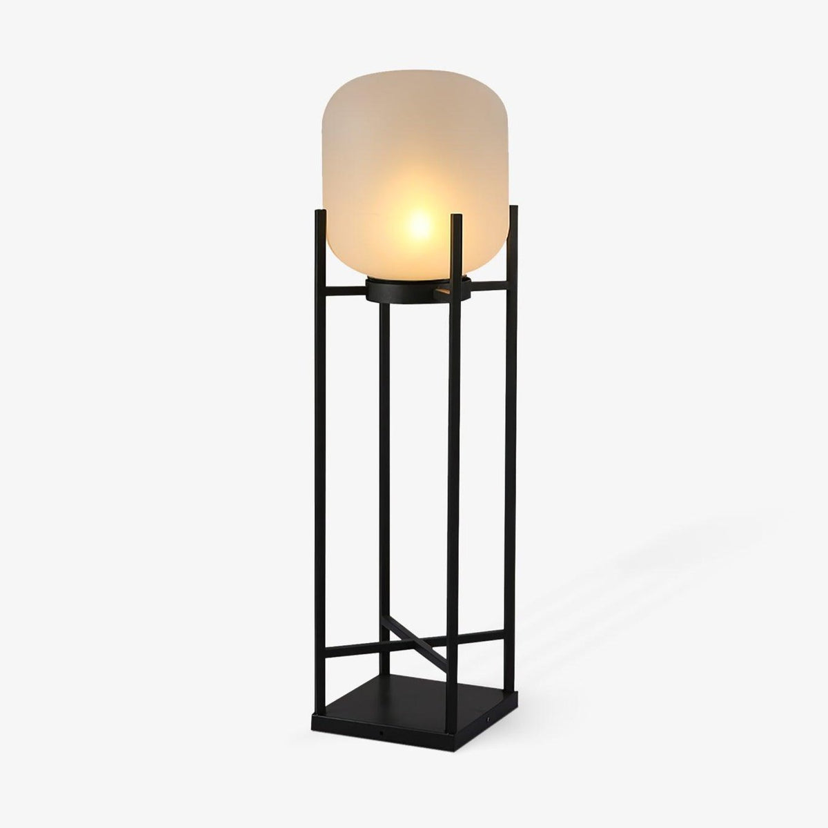Solar-Powered Outdoor Floor Lamp