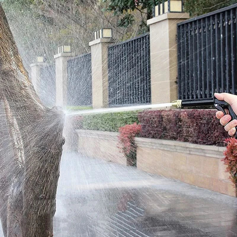 Spray Gun with Aluminum Spray Head