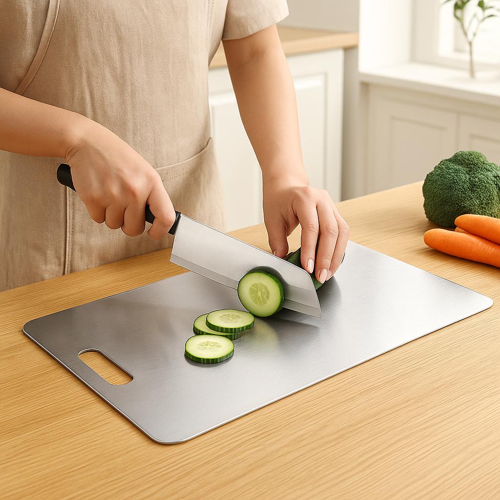 Stainless Steel Cutting Board