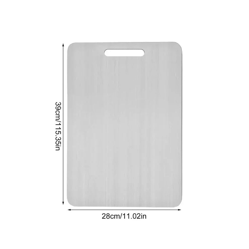 Stainless Steel Cutting Board