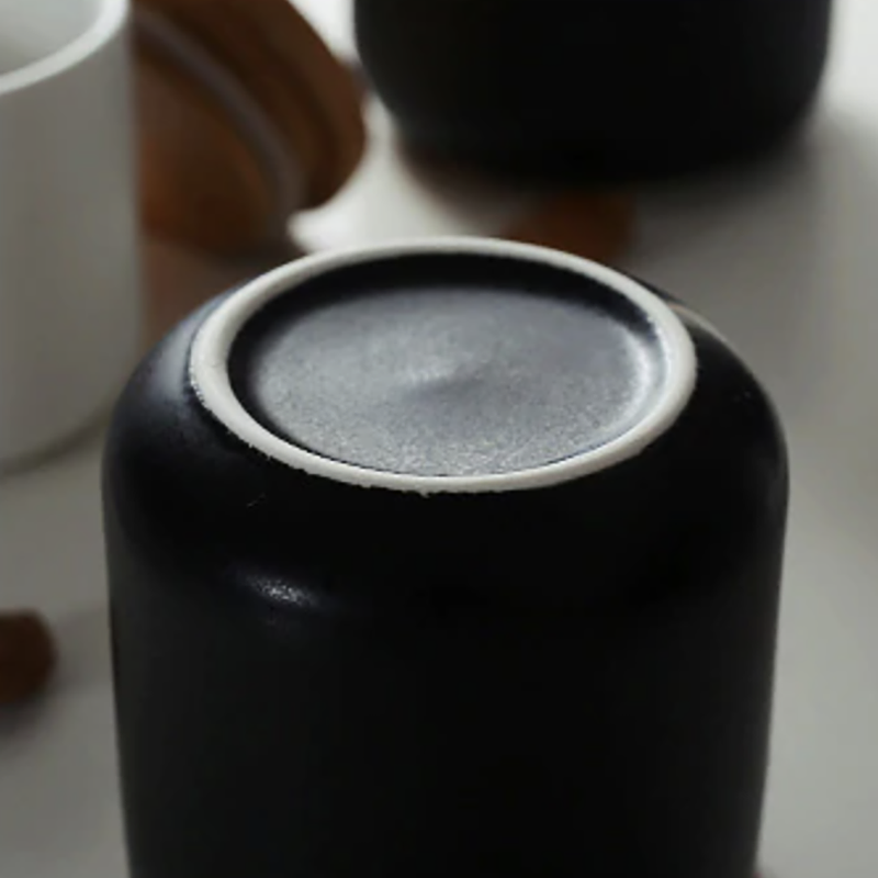 Storage Jars with Wooden Lids