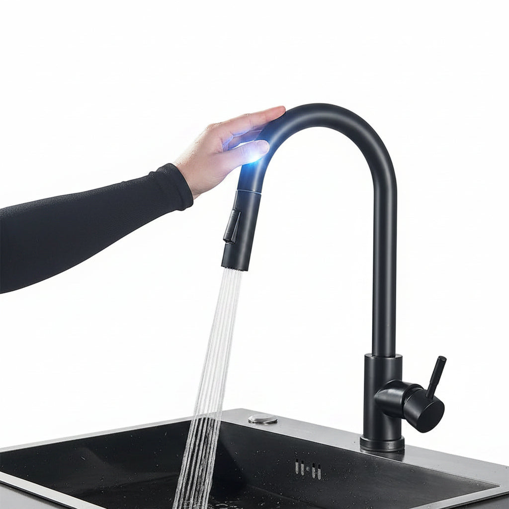 Touch Activated Kitchen Faucet