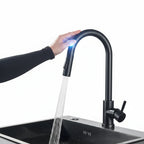 Touch Activated Kitchen Faucet