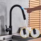 Touch Activated Kitchen Faucet
