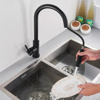 Touch Activated Kitchen Faucet