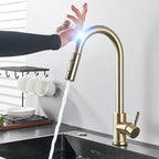 Touch Activated Kitchen Faucet