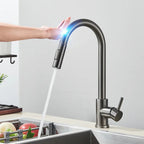 Touch Activated Kitchen Faucet
