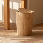 Trash Bin with Rotating Lid