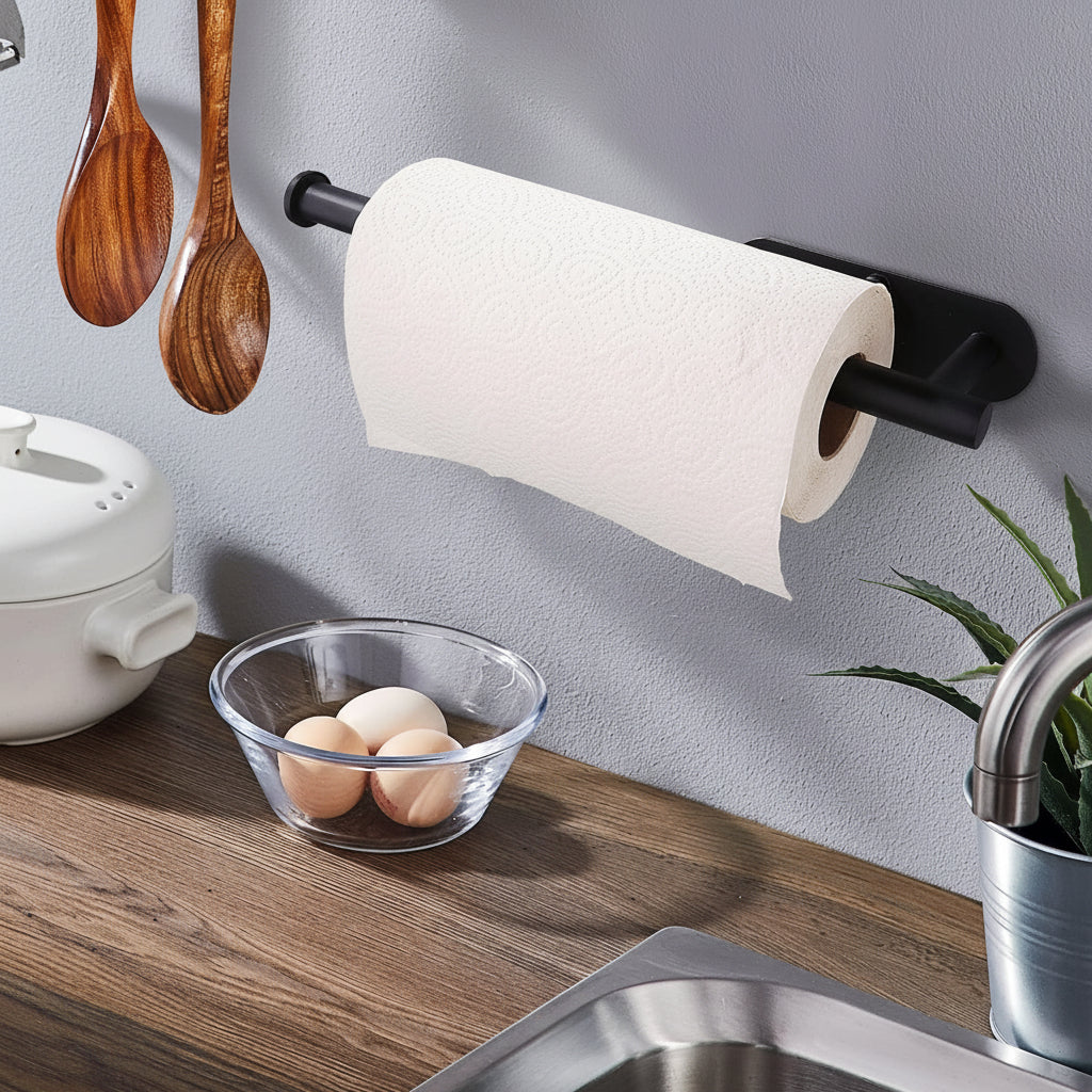 Under-Cabinet Paper Towel Holder