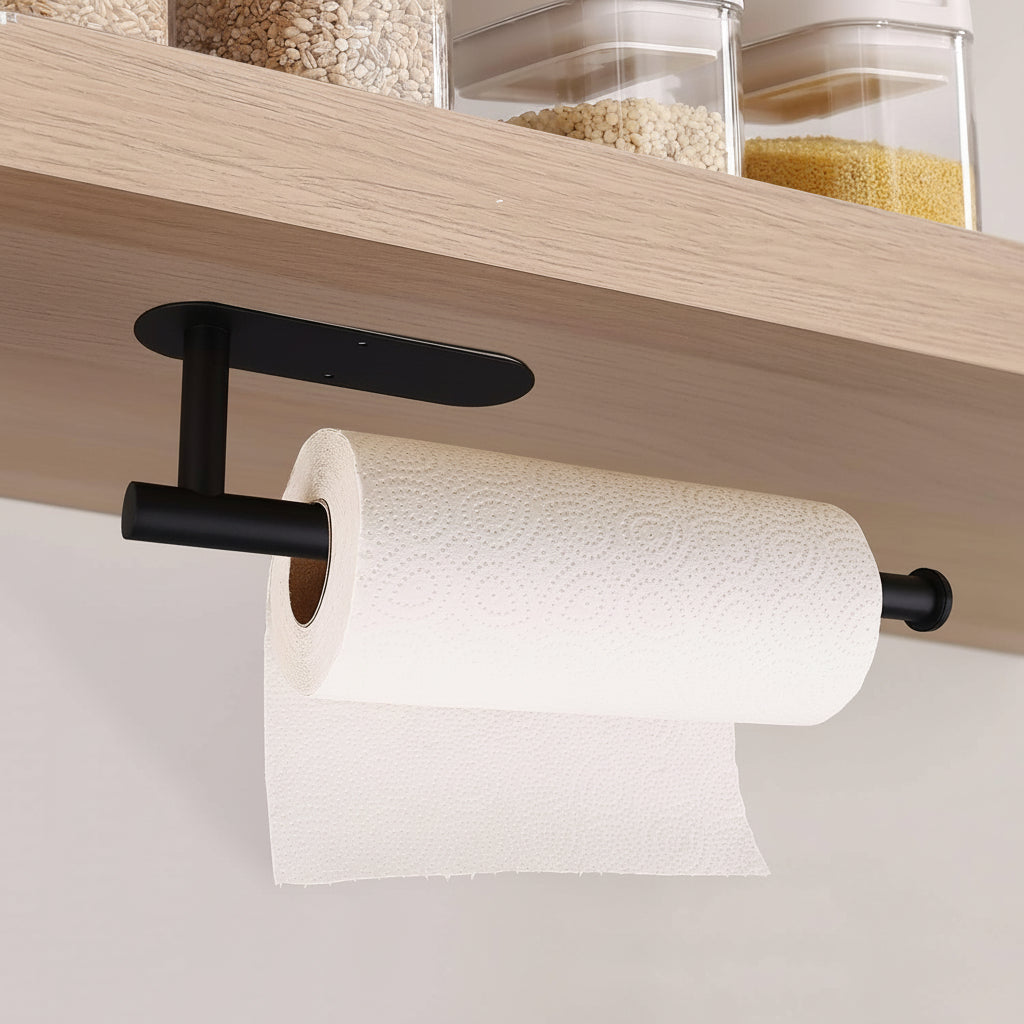 Under-Cabinet Paper Towel Holder