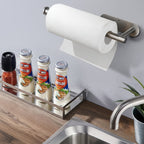 Under-Cabinet Paper Towel Holder